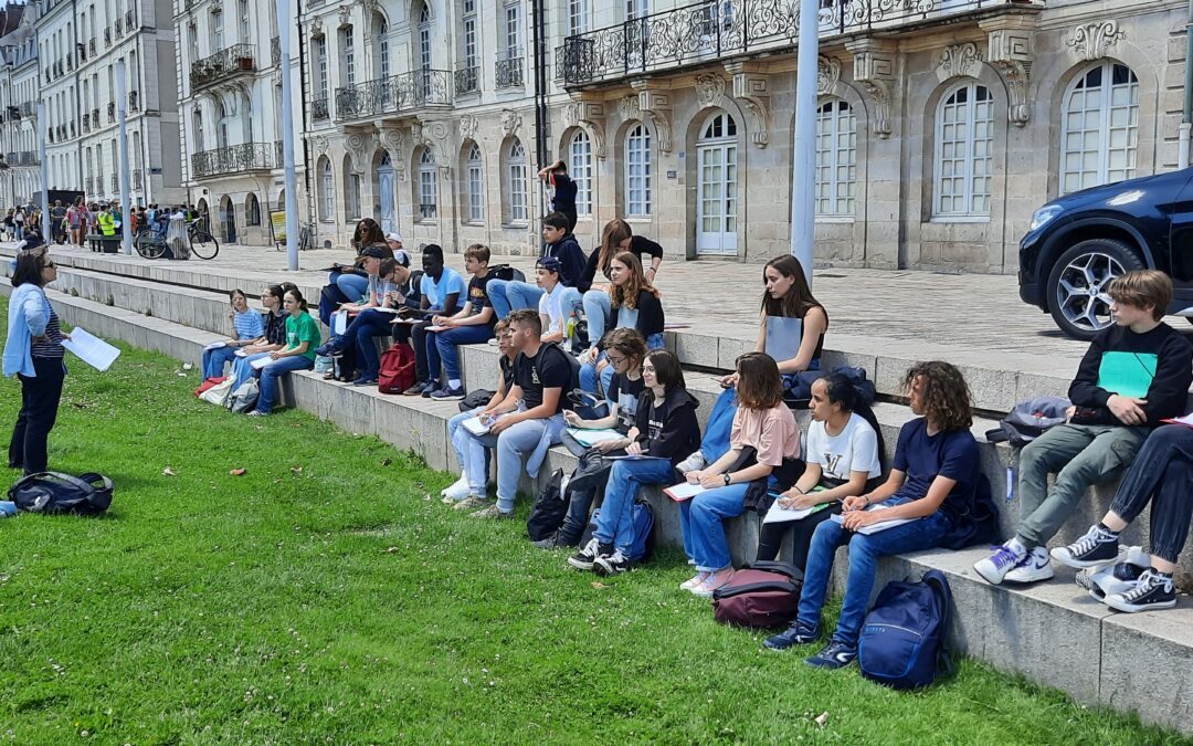 Sortie « Nantes pendant la guerre » 3eC et 3eD