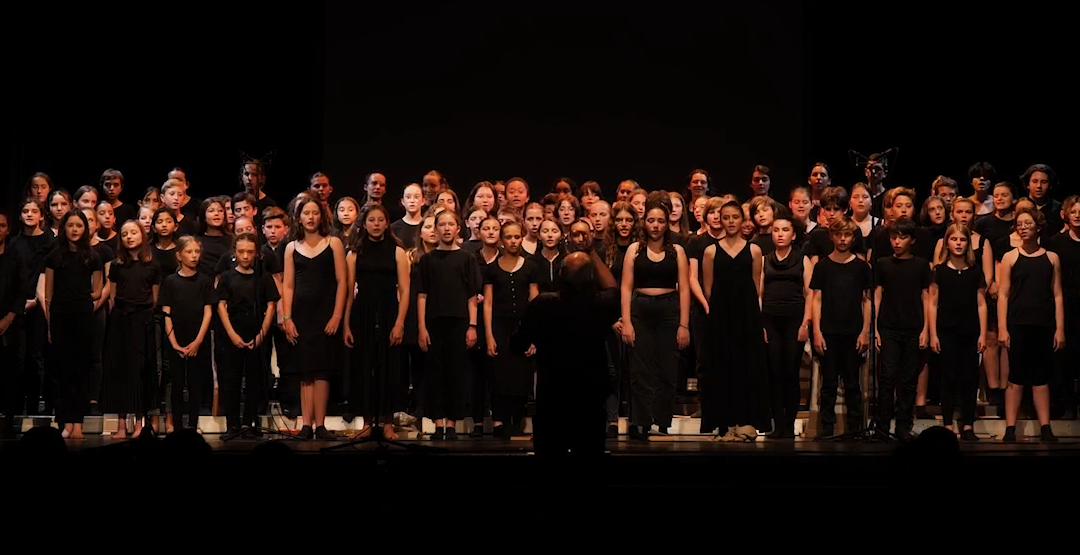 (Re)voir le spectacle de la chorale