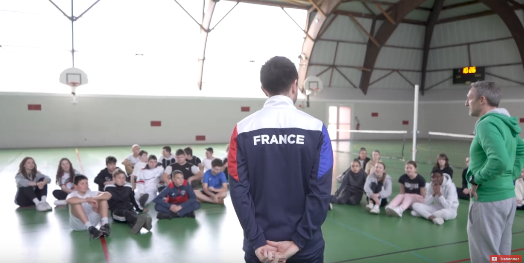 Rencontre avec Thibaud Lefrançois – Volley Assis