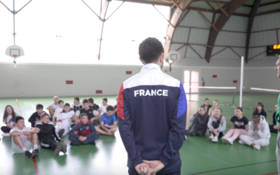 Rencontre avec Thibaud Lefrançois – Volley Assis