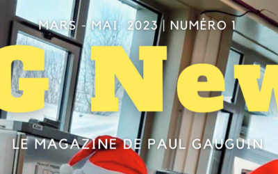 PG News – Le magazine de Paul Gauguin!