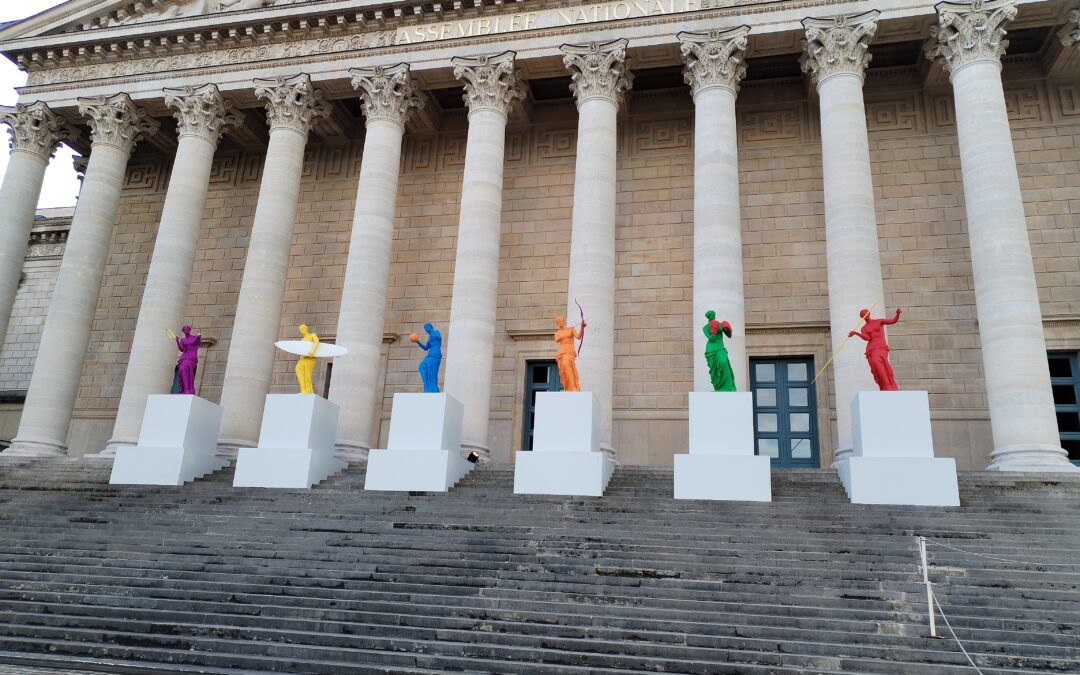 Le collège Paul Gauguin à Paris !