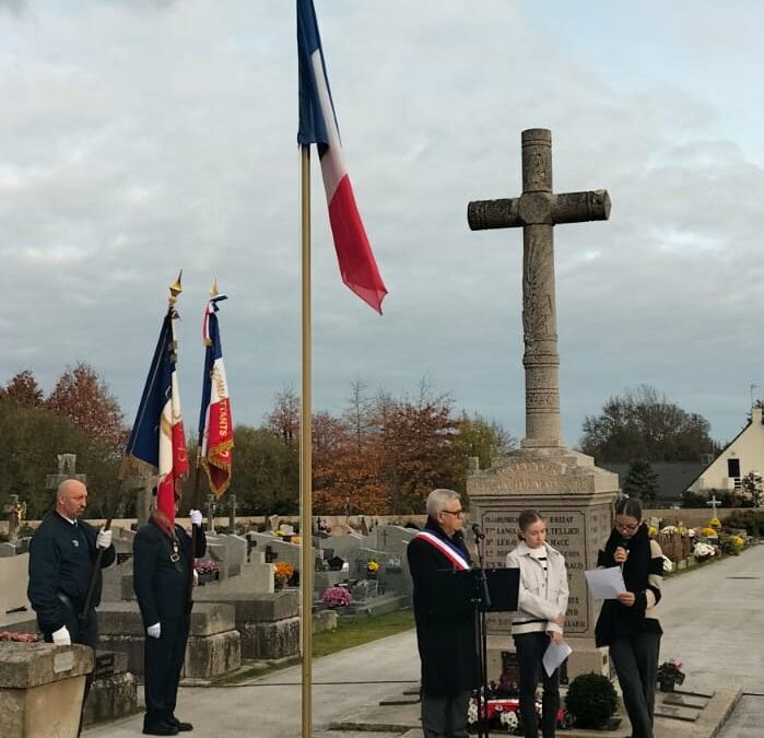 Cérémonies de commémoration du 11 novembre